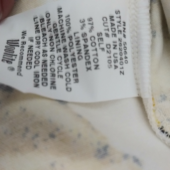 Jonathan Martin 12 Coquette Floral Lime on White Cotton Mini Dress - Picture 10 of 10